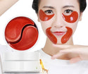 Patchs Yin Yang anti-cernes et anti-rides visage