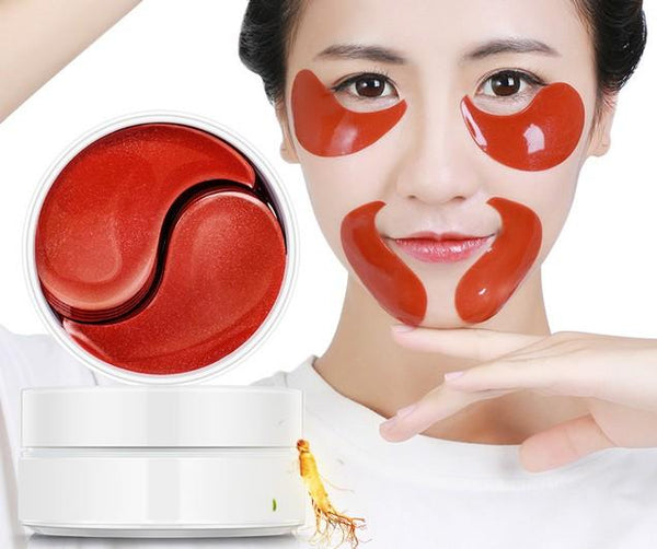 Patchs Yin Yang anti-cernes et anti-rides visage