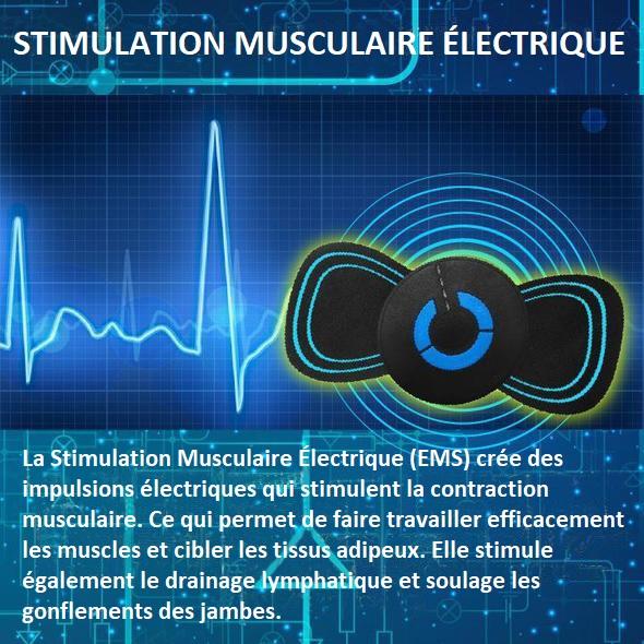 Appareil De Massage Musculaire EMS
