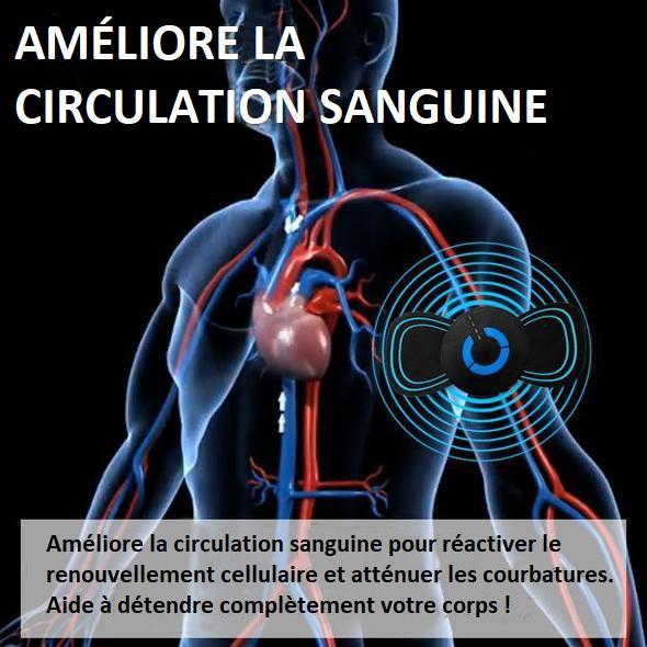 Appareil De Massage Musculaire EMS
