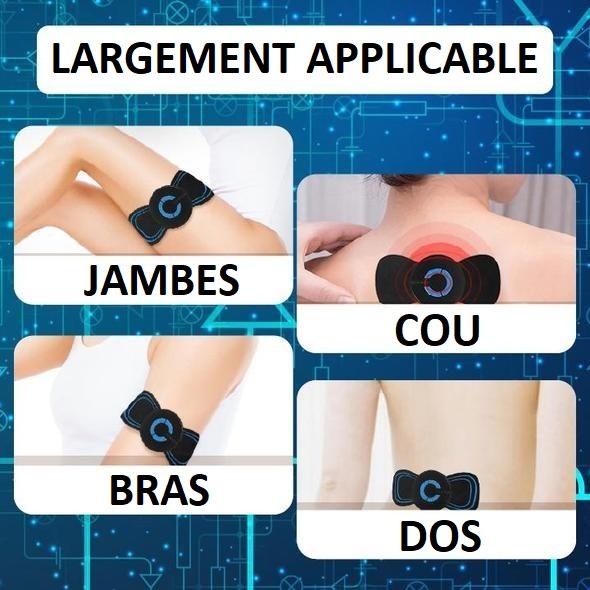 Appareil De Massage Musculaire EMS