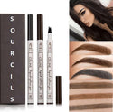 CÉLINE™ Feutre à Sourcils à Pointe de Fourche Imperméable