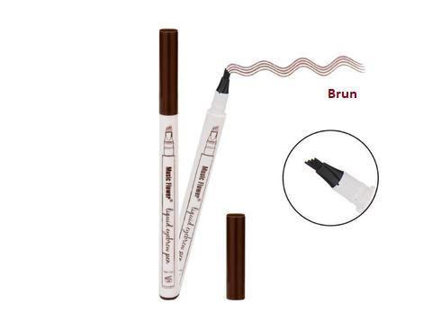 CÉLINE™ Feutre à Sourcils à Pointe de Fourche Imperméable