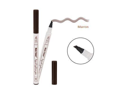 CÉLINE™ Feutre à Sourcils à Pointe de Fourche Imperméable
