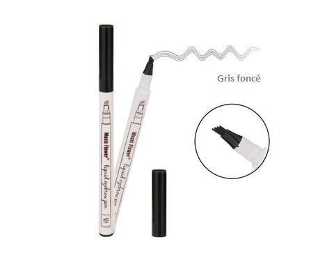 CÉLINE™ Feutre à Sourcils à Pointe de Fourche Imperméable