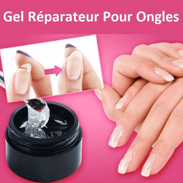 Gel Réparateur Pour Ongles Fissurés