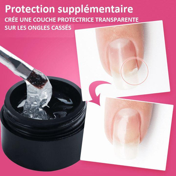 Gel Réparateur Pour Ongles Fissurés