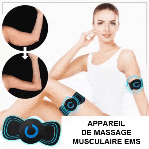 Appareil De Massage Musculaire EMS