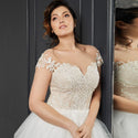 Robe De Mariée Grande Taille Blanche