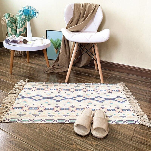 Tapis Crème Bohème