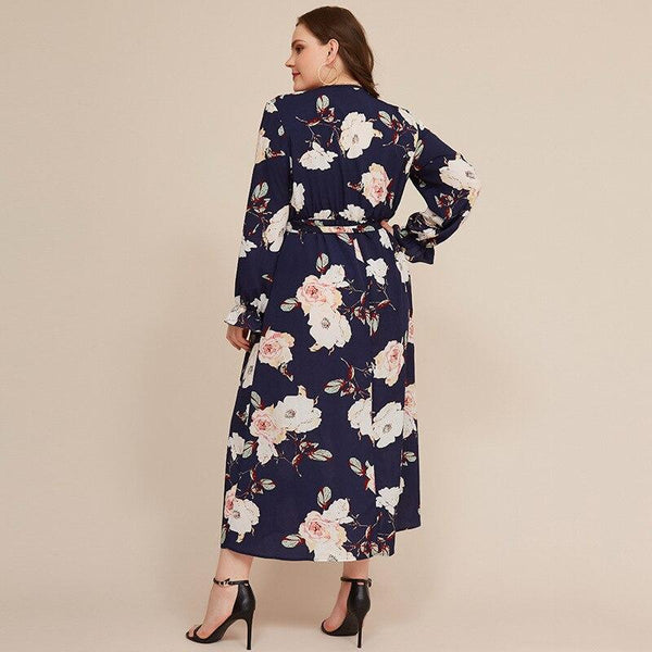 Robe D'Été habillée Grande Taille