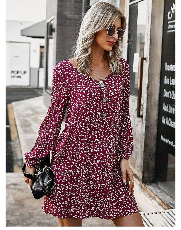 Robe Bohème Violette