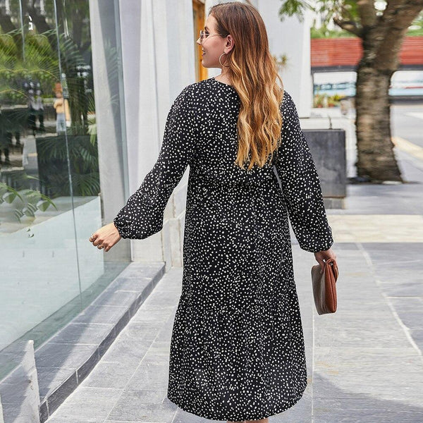 Robe Chic Décontractée Grande Taille