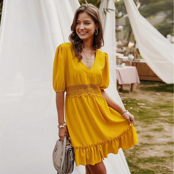 Robe Dentelle Bohème