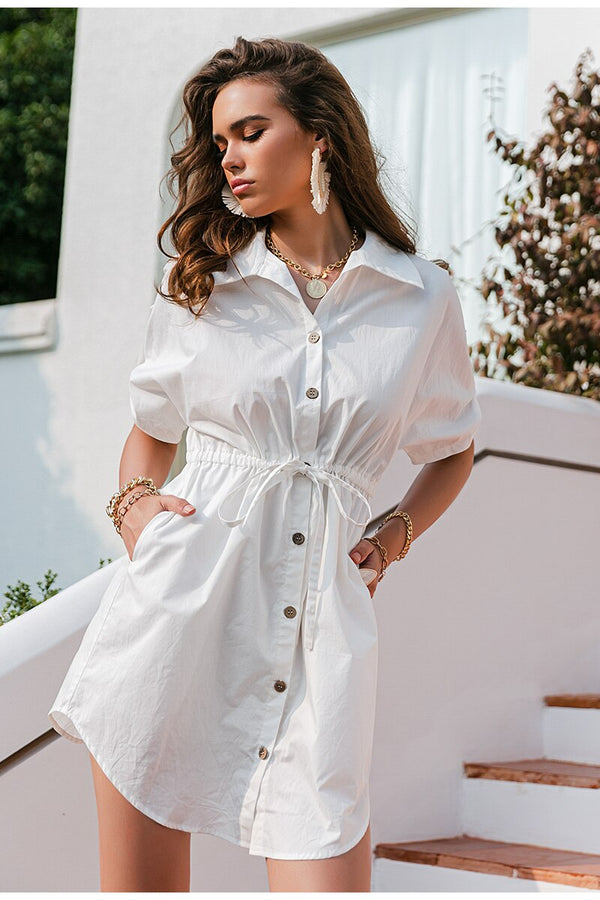 Robe Chic Bohème blanche