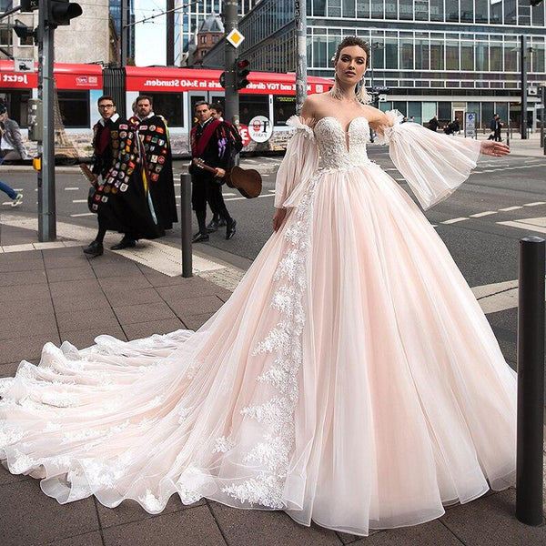 Robe De Mariée Bohème Ecru