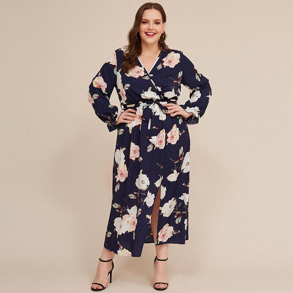 Robe D'Été habillée Grande Taille