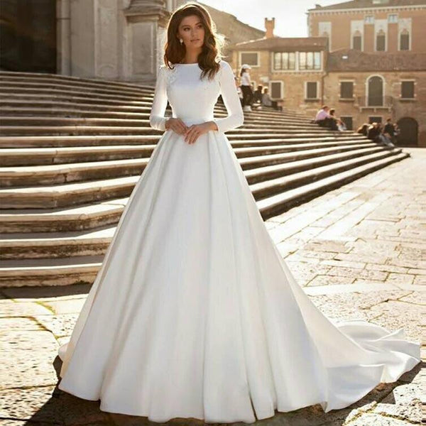 Robe De Mariée Style Empire Bohème