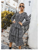 Robe  Longue Noire Bohème