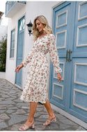 Robe Bohème Longue Blanche