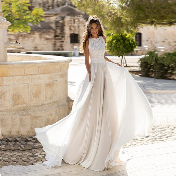 Robe De Mariée Bohème Chic 2021