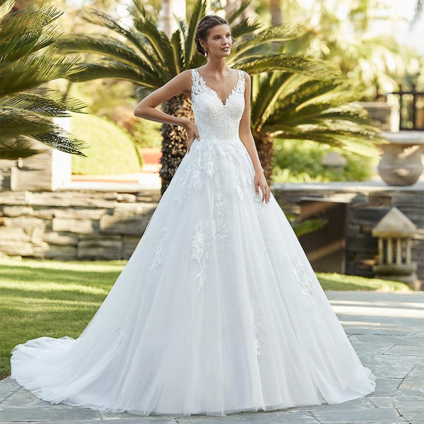 Robe De Mariée Avec Traine