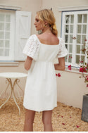 robe Bohème Blanche Chic