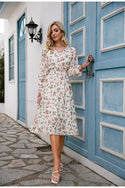 Robe Bohème Longue Blanche
