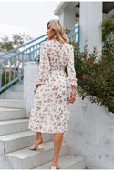 Robe Bohème Longue Blanche