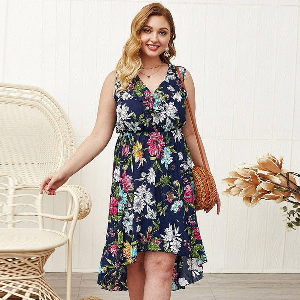 Robe Hippie Chic Bohème Grande Taille