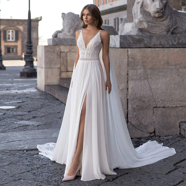 Robe De Mariée Bohème Luxe