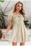 Robe Beige Bohème