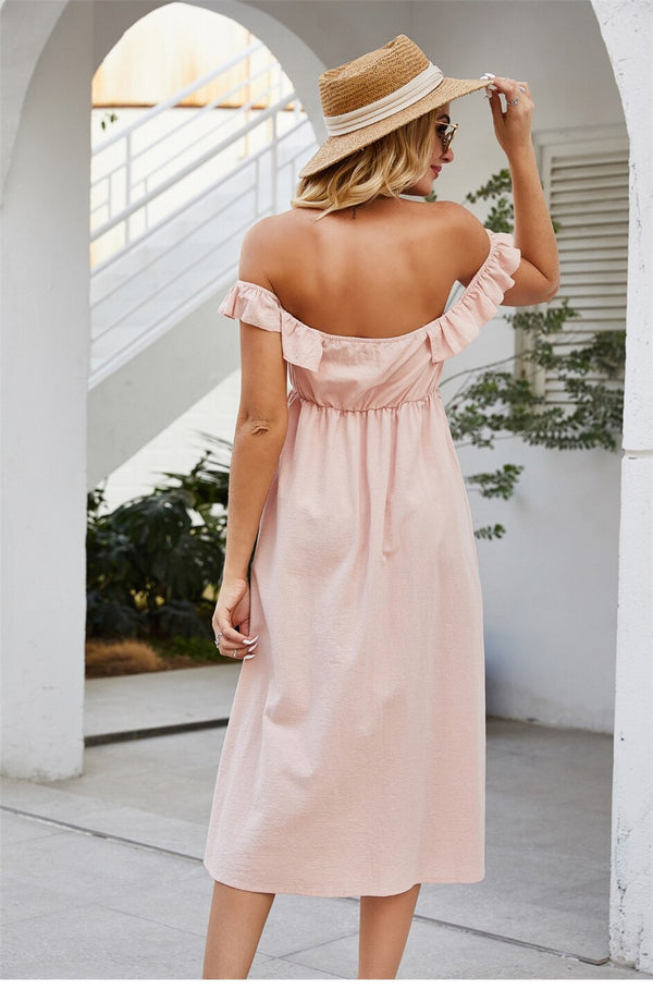 Robe Longue Dos Nu Bohème