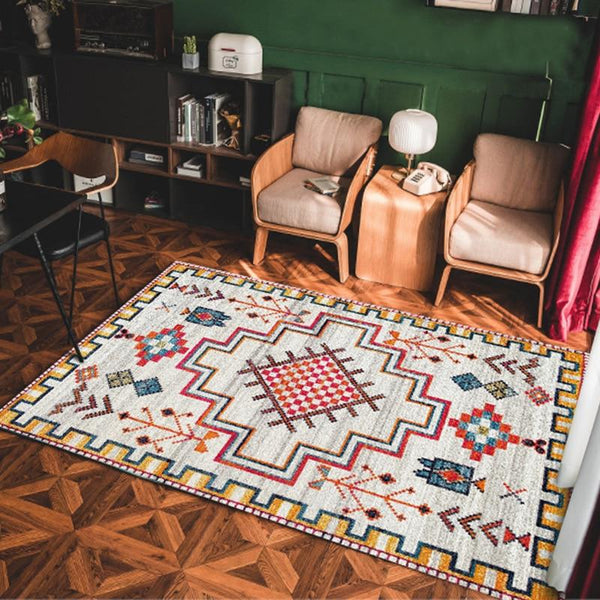 Tapis Berbère Salon Bohème