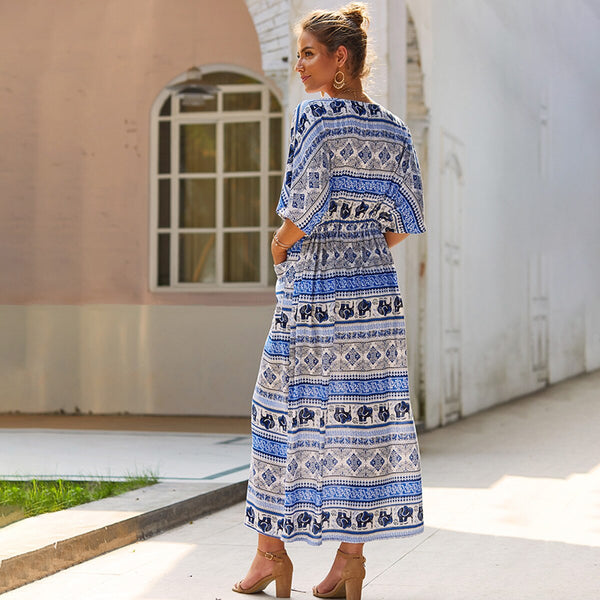 Robe Bohème Fluide Légère