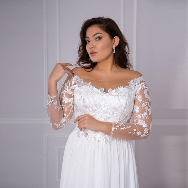 Robe De Mariée Glamour Sexy