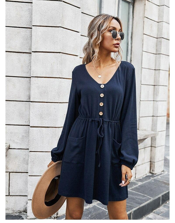 Robe Bohème Chic Hiver