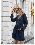 Robe Bohème Chic Hiver