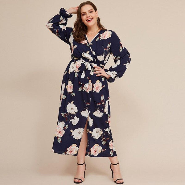 Robe D'Été habillée Grande Taille