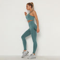 Ensemble Legging Sport & Yoga Sans Couture