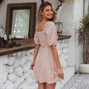 Robe Bohème Vieux Rose