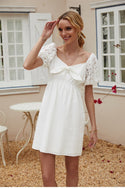 robe Bohème Blanche Chic