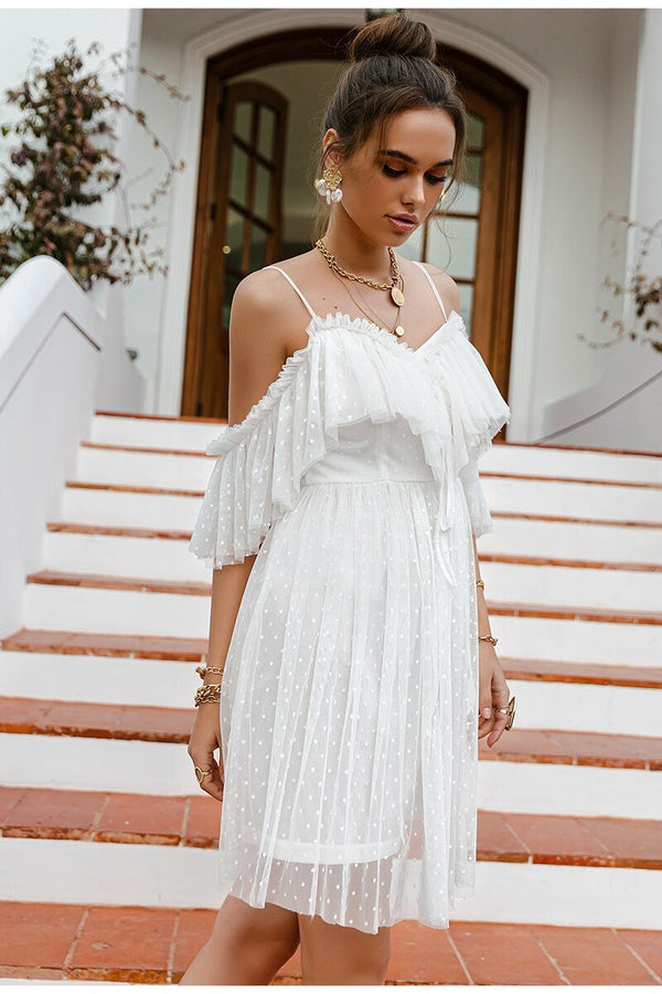 Robe Bohème Bretelle