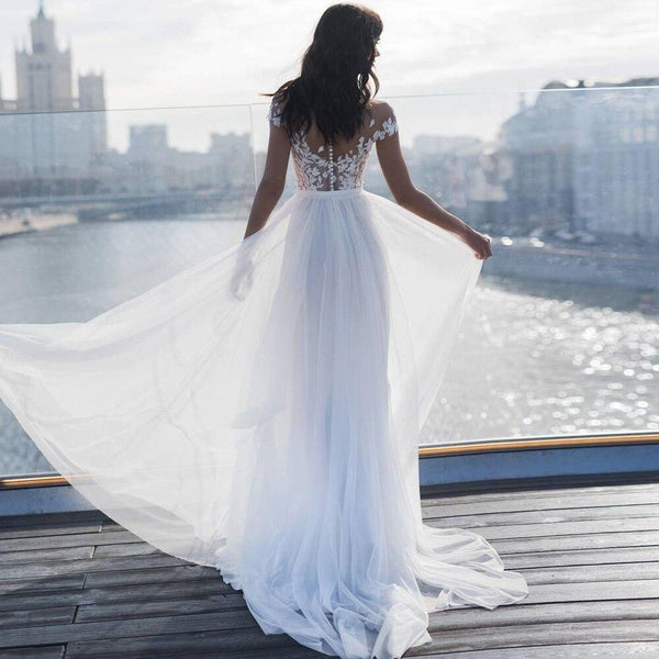 Robe De Mariée Hippie Chic Paris