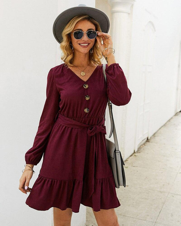 Robe Hippie Chic Femme