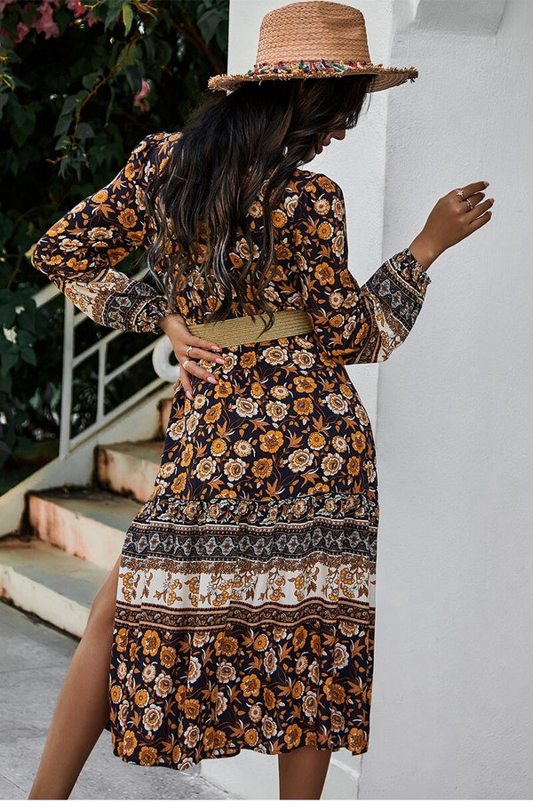 Robe Longue Bohème Céremonie