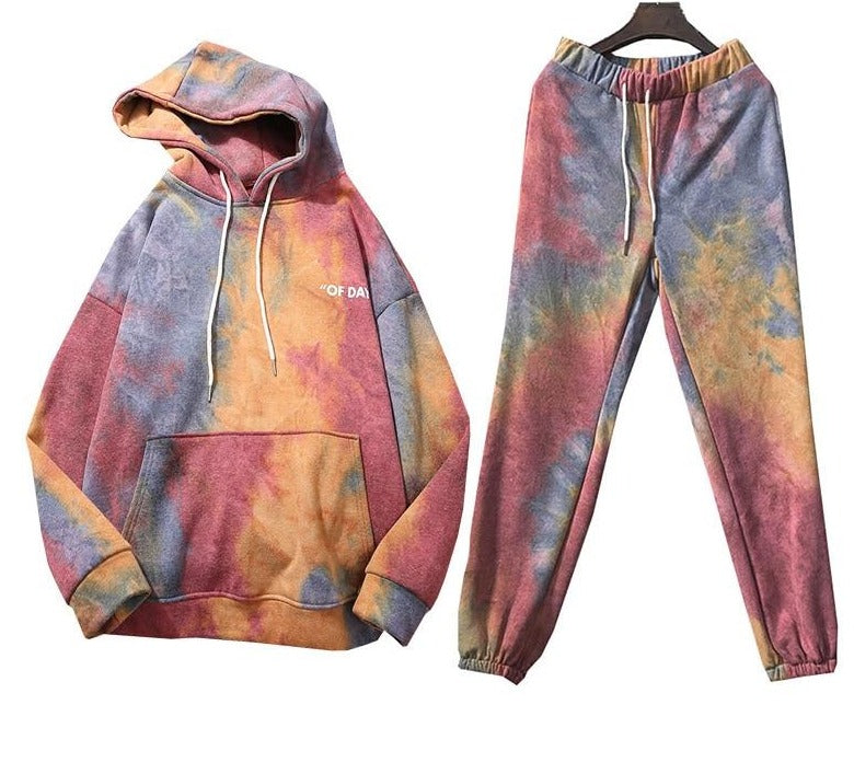 Nidddiv Survêtement Pour Femme - Taille Longue - Couleur Unie - Col Montant - Demi-fermeture éclair - Taille élastique - Sweat à Capuche Court - Pantalon De Loisirs - Combinaison Fine Pour Femme