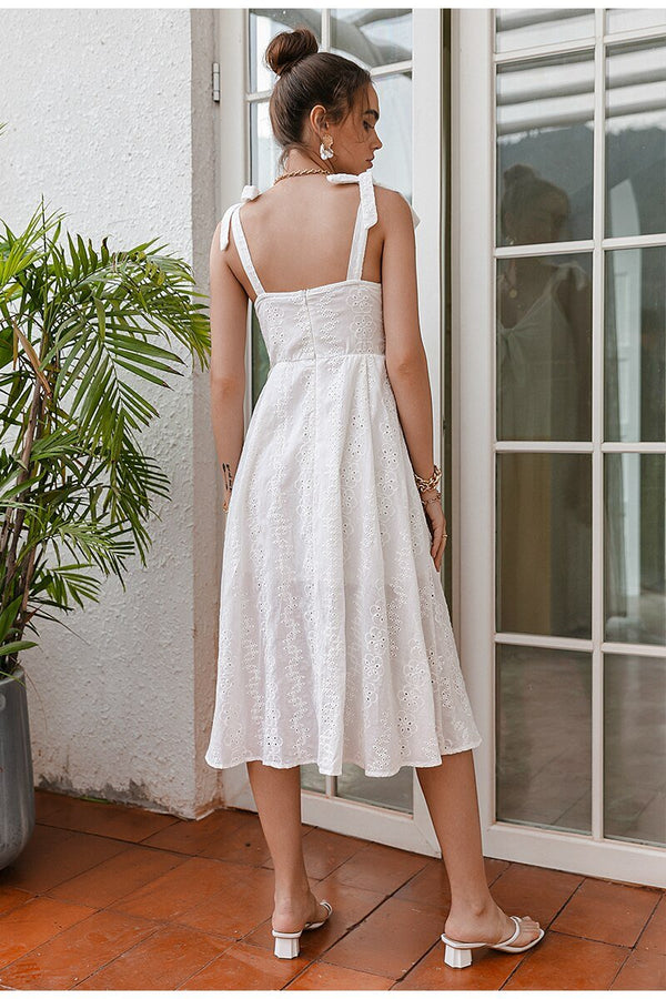 Robe Longue Bohème Blanche