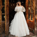 Robe De Mariée En Dentelle Bohème