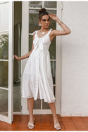Robe Longue Bohème Blanche